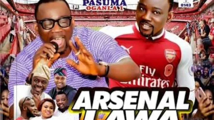 PASUMA AND HIS SON TIRI LEATHER IN ARSENAL LAWA  FATHER & SON