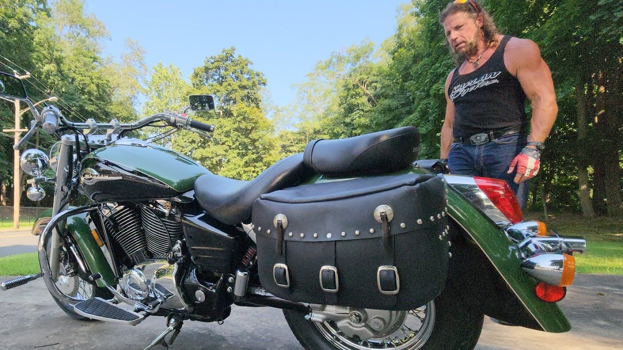 HONDA SHADOW AERO EDITION 1999