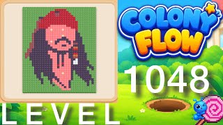 Colony Flow game Level 1048 Walkthrough ( Hard  ) Solution 