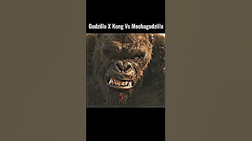 Godzilla X Kong Vs Mechagodzilla 🥵🥵🥶 | Godzilla vs. Kong | #shorts #godzilla #mechagodzilla #kong