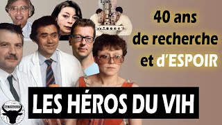 HIV HEROES: 40 years of research and hope