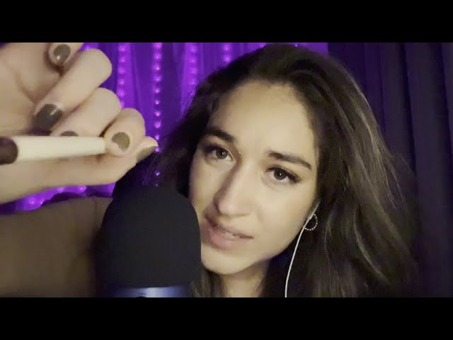 💄 Fast and Aggressive ASMR Makeup Role-Play 💄 | Whispered | RP