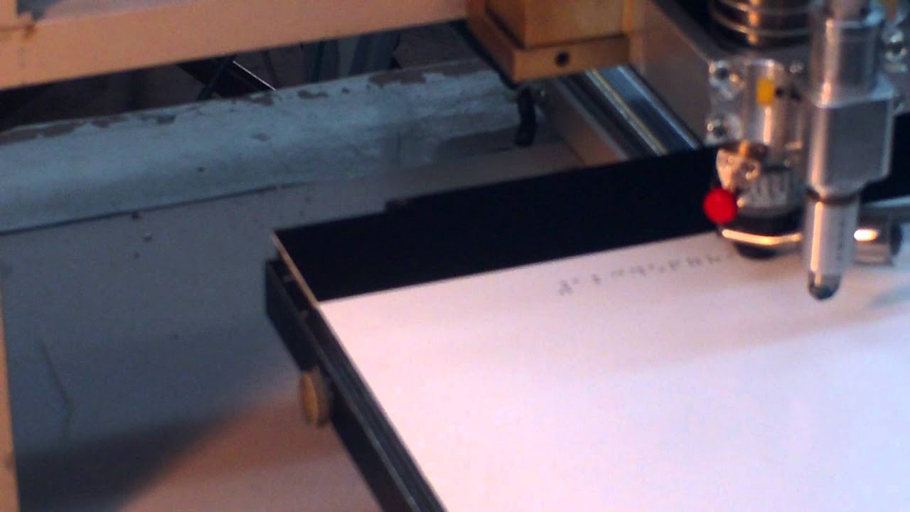 Braille Raster Pen on HSquare 1828 YouTube