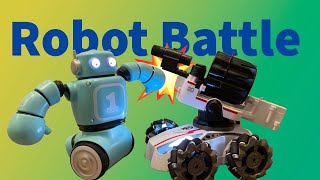 Robot Battle - Wheelo vs Bam!