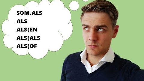 Uitleg ALS functie Excel (IF function)