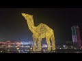 World’s Largest Camel Structure at Riverland Dubai