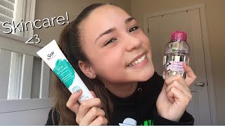 How To Have Clear Skin Summer Skincare Routine Kaitlyn Georgia