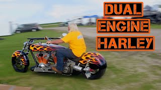 Harley Bikes with 2 Engines