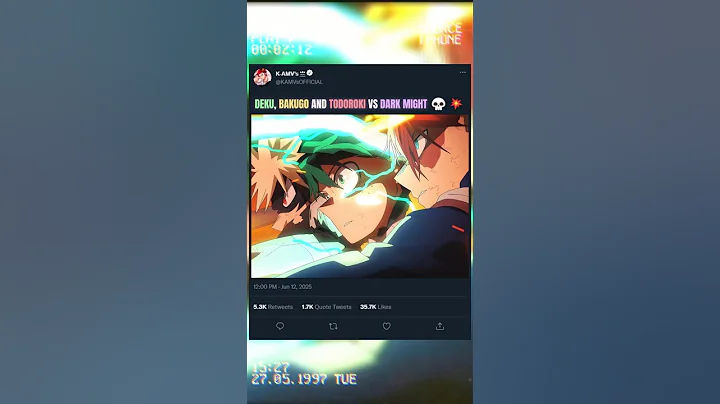 DEKU, BAKUGO and TODOROKI vs DARK MIGHT 💀💥 | #anime #bnha #mha #animeedit #viral #myheroacademia