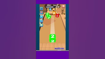 2048 Cube Merge Block