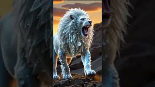 White,lion,Blanco,león,सफेद,शेर,Putih,singa,أبيض,أسد#shorts #lion #trending #animals #youtubeshorts