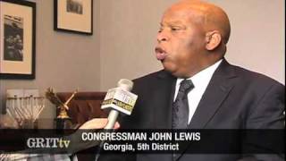 GRITtv: John Lewis: We Haven't Built the Beloved Community