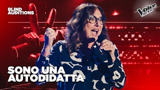 Paola Canta Nessun Dorma Di Giacomo Puccini The Voice Senior Italy Blind Auditions