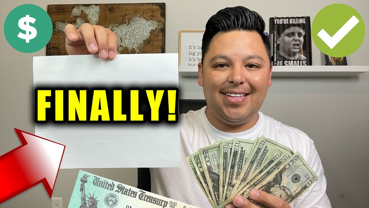 FINALLY! States Sending Out Stimulus Checks! (8 States Approved) EXPLAINED!!