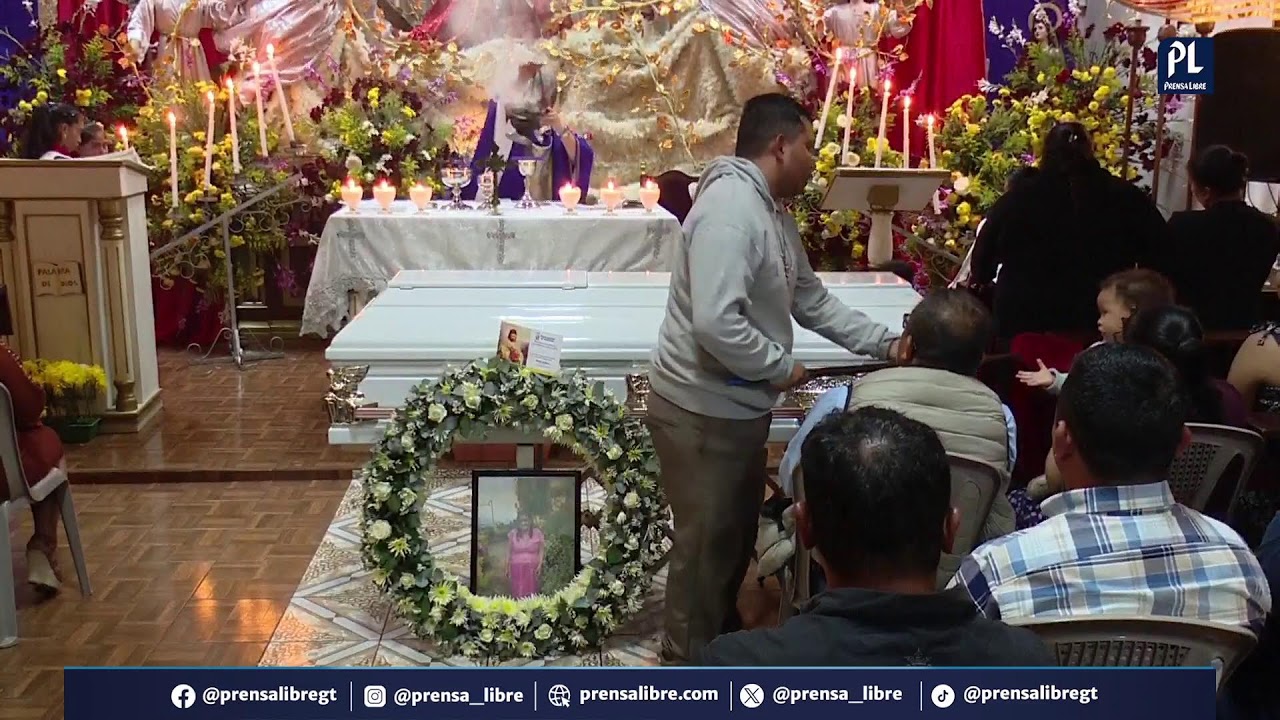 Transmisión en vivo: Despiden a víctima del busazo del 5 de marzo en Amatitlán