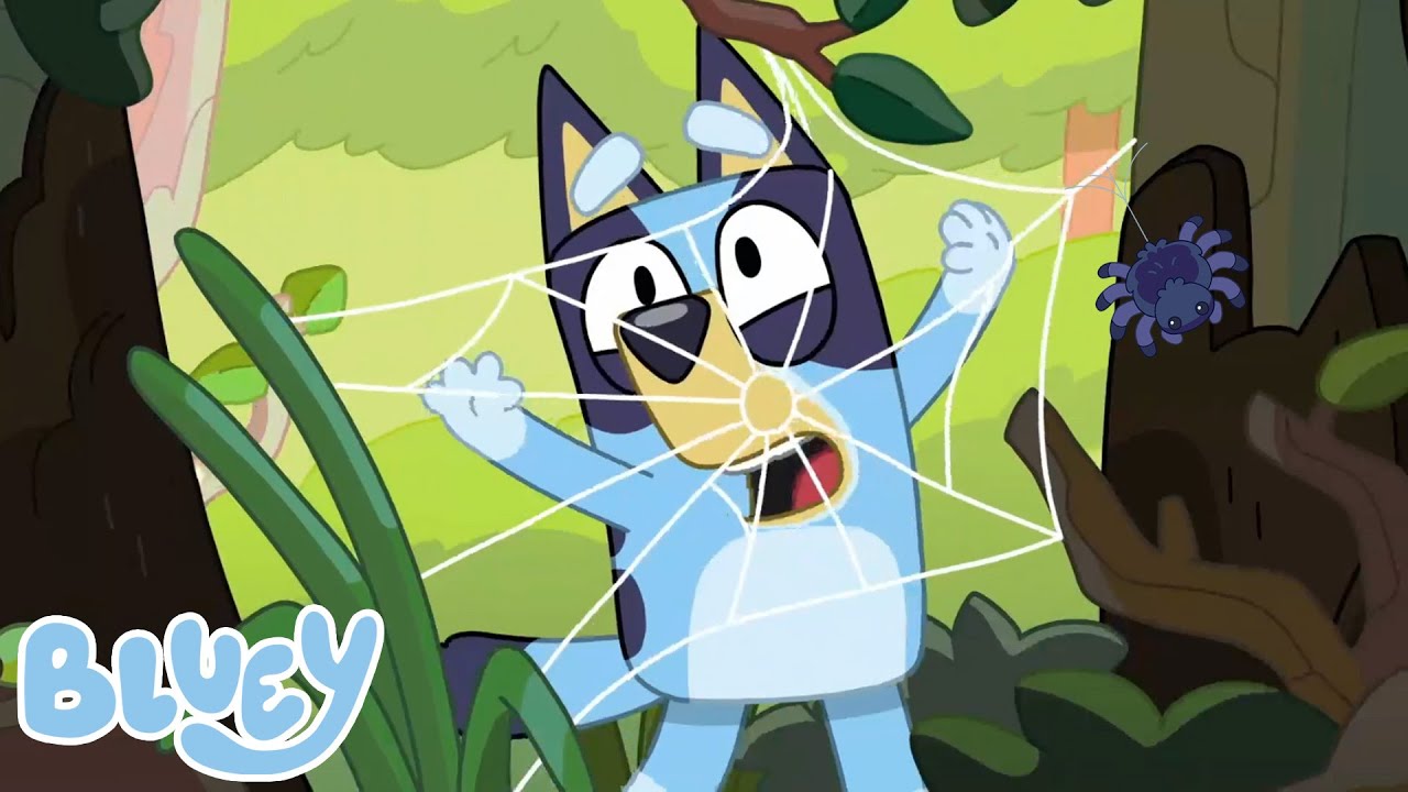 ブルーイと楽しむハロウィンいたずら！🎃🦇 | ブルーイ - 日本公式チャンネル - Bluey