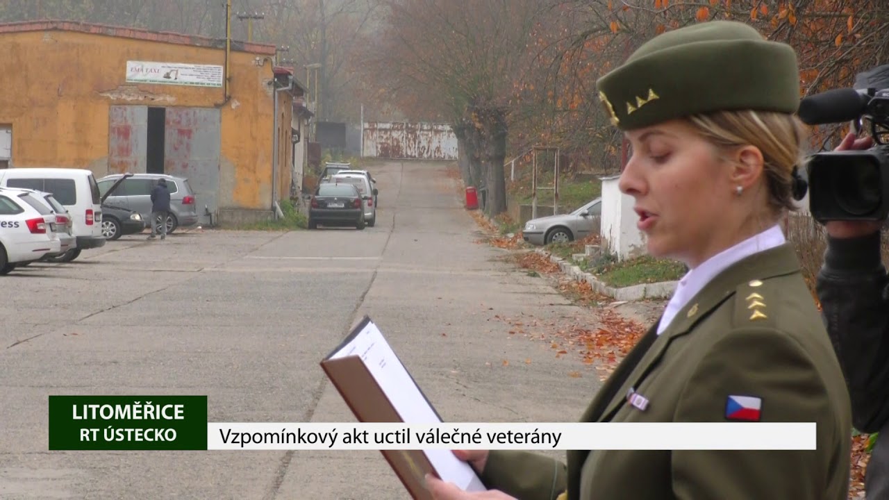 LITOMĚŘICE: Vzpomínkový akt uctil válečné veterány