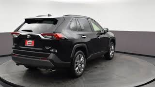 2020 MIDNIGHT BLACK METALLIC Toyota RAV4 Sport Utility #N22224