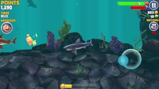 Died to a SMALL MINE!! | Hungry Shark EVO # 6 screenshot 5