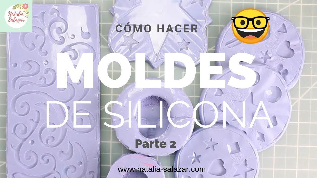 Moldes de Silicona para Manualidades – Página 2 – Hacemos Arte de tus  Sueños…