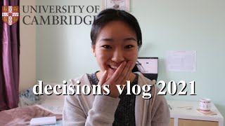CAMBRIDGE UNI DECISION REACTION