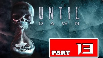 Until Dawn Remake PS5 Gameplay Walkthrough Part 13 - Back to the Sanatorium