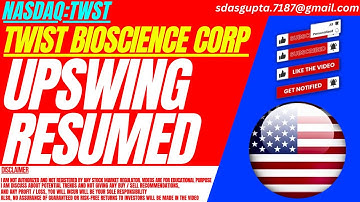 UPSWING RESUMED : TWST STOCK ANALYSIS | TWIST BIOSCIENCE STOCK