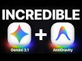 New FREE Google Antigravity Upgrade (Gemini 3.1 Pro)