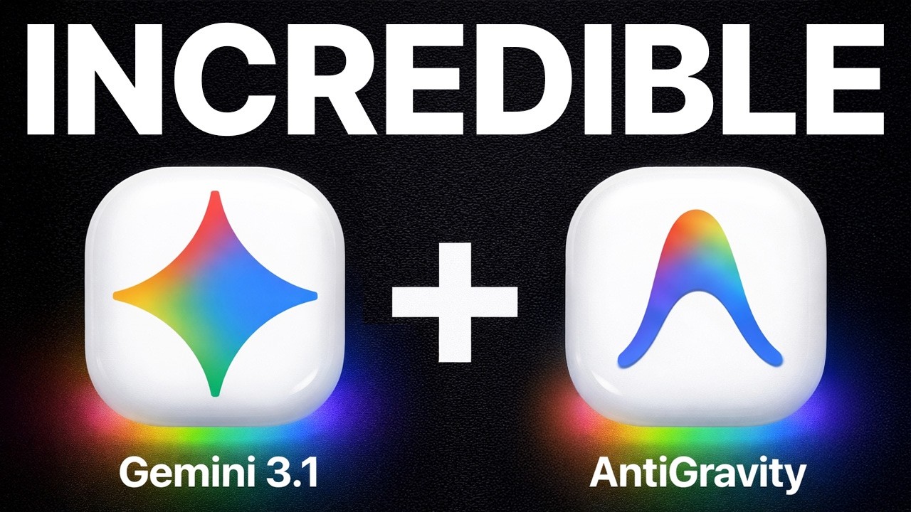 New FREE Google Antigravity Upgrade (Gemini 3.1 Pro)