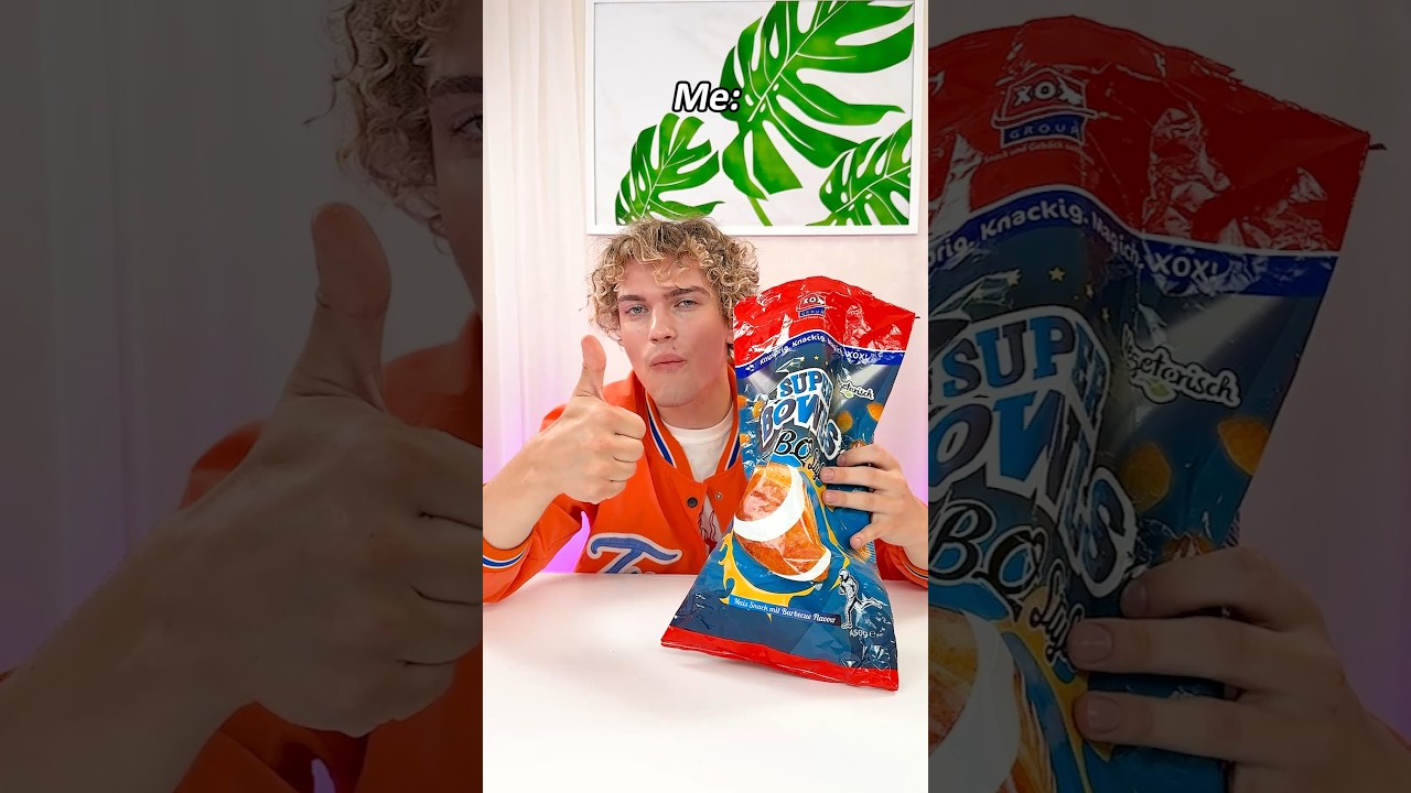 Genius Chips Trick! 🤯🍿