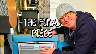 Dometic CRX 50 Fridge Freezer install in a Sprinter Camper van