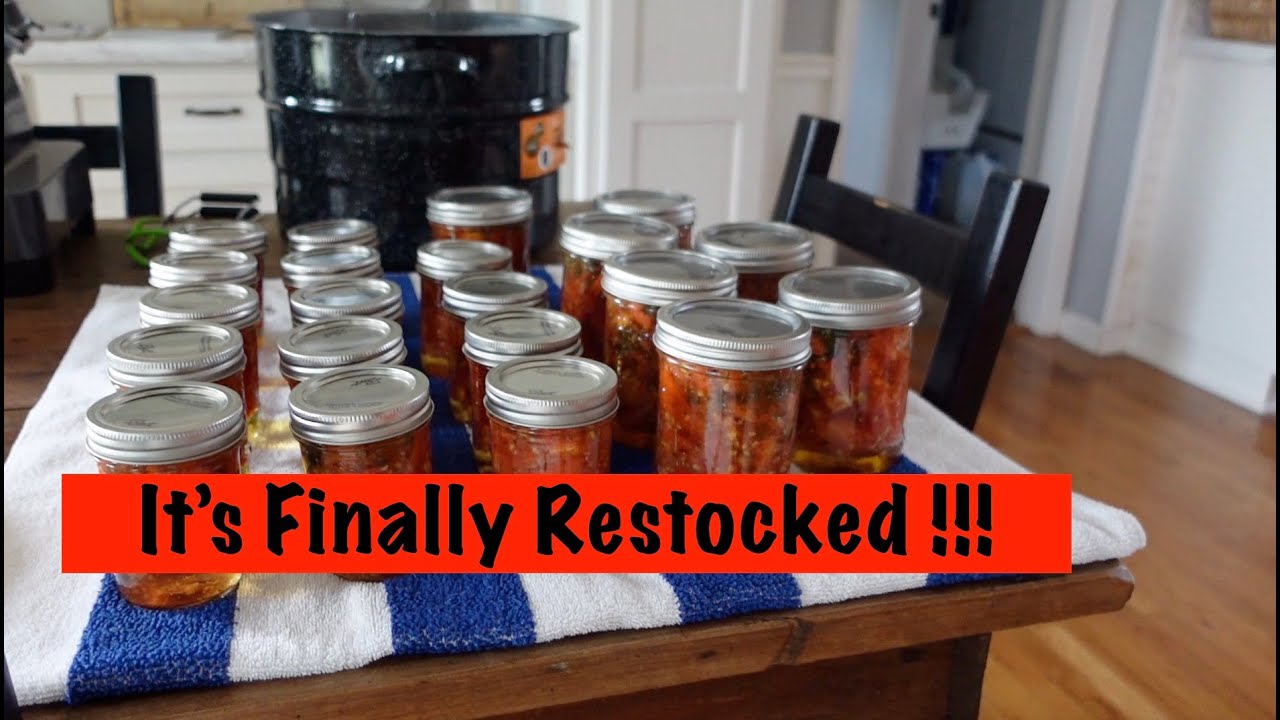Finally Back on the PANTRY Shelf ! everybitcountschallenge YouTube