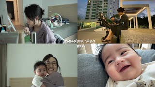 Day in the life of a mom and baby in Malaysia | Random vlog #16 ｜