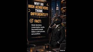 Decision making - Wealth #psychology #mindfacts #shorts
