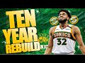 10 YEAR EXPANSION REBUILD W/ THE SEATTLE SUPERSONICS! NBA 2K21