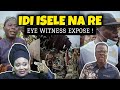 Idi isele na ree eye witness exposes what happened in dupe onitiris hideout as they plan invasion