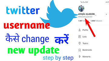 Twitter username kaise change kare | How to change Twitter username | Twitter username kaise badle