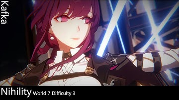 Honkai Star Rail: Kafka Nihility Run (Auto) SU Ebon Deer W7D4