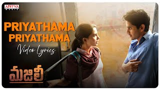 Priyathama Priyathama Video Lyrics Majili Naga Chaitanya Samantha Chinmayi Gopi Sundar
