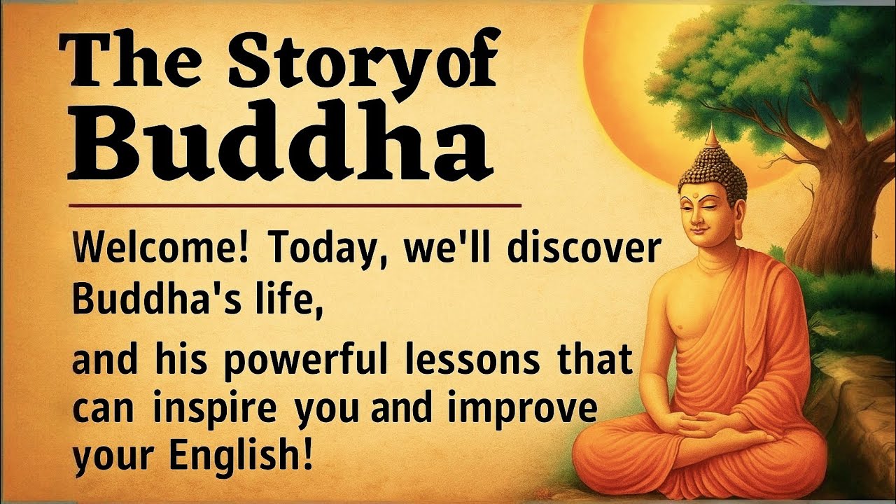 The Incredible Story of Buddha | Life-Changing Wisdom & Learn English Through Storytelling