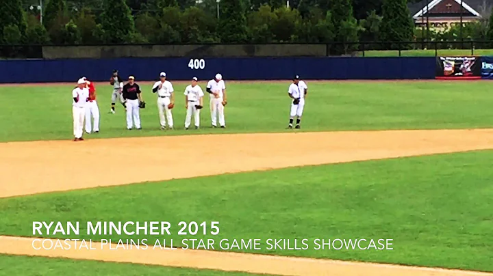 Ryan Mincher Coastal Plain All Star Skills Position