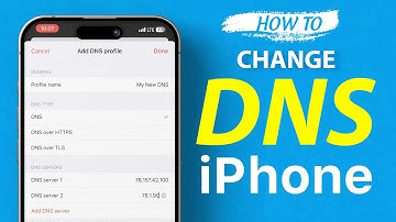 How to Change DNS Settings on Your iPhone