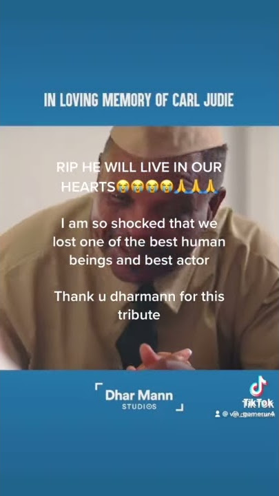 CARL JUDIE TRIBUTE VIDEO!!!