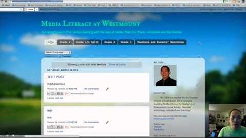 How To Make A Blog Tab