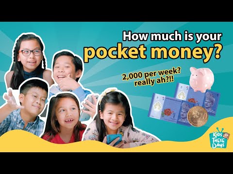 What Kids Do With Their Pocket Money? | Kids These Days