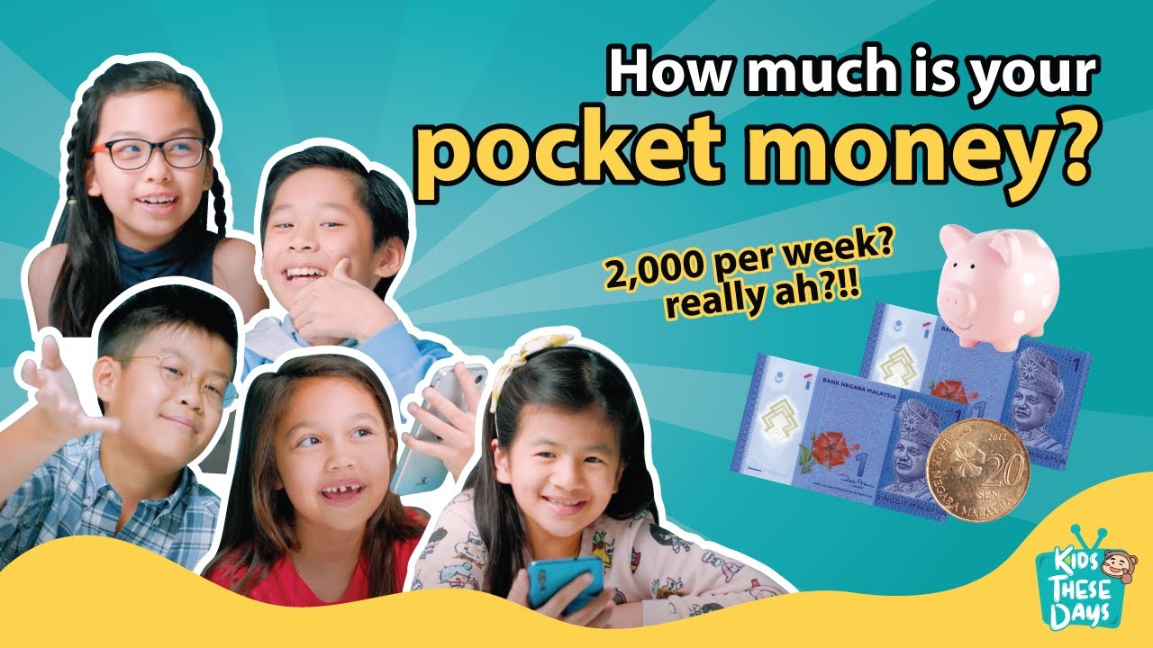 What Kids Do With Their Pocket Money? | Kids These Days 