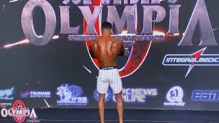 Jinbo Li Individual Posing Routine At The Mr Olympia 2024
