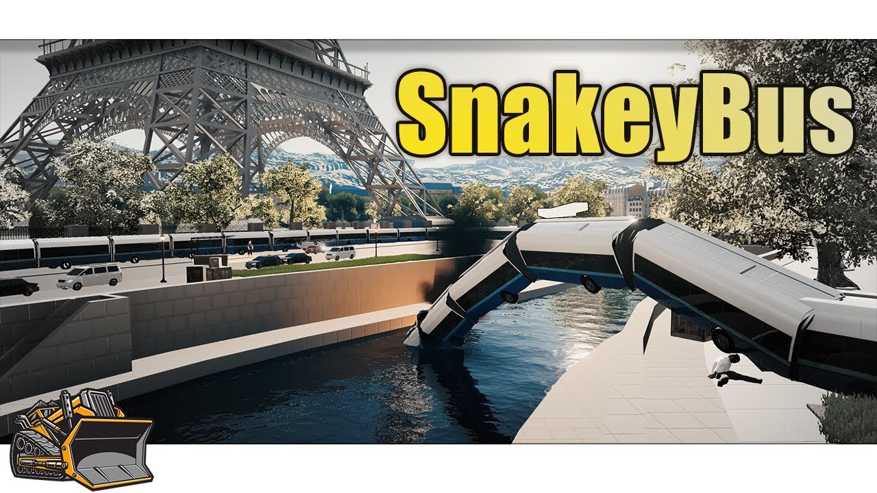 games people play Can I jump the Seine River in a bus? Snakeybus, like snake with a bus