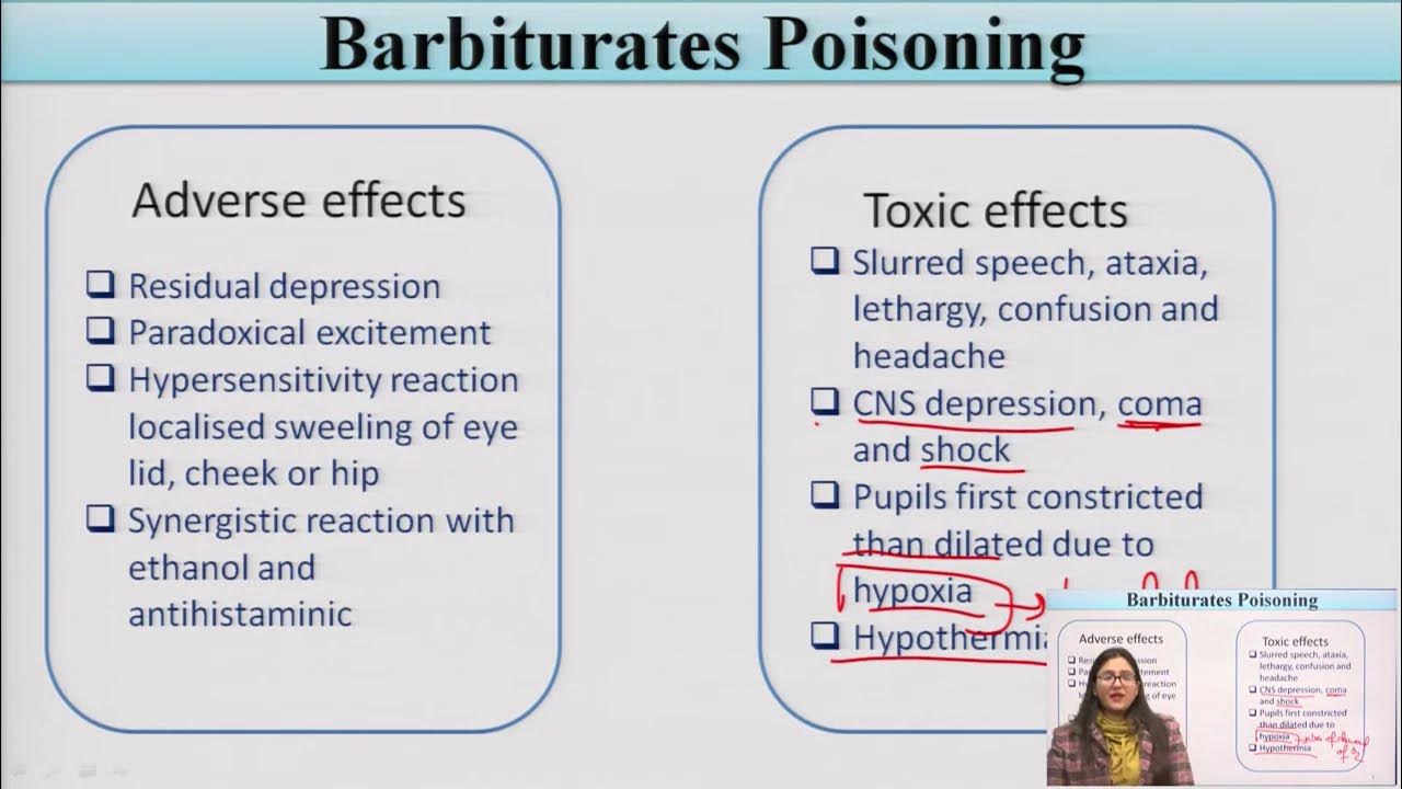 clinical-symptoms-and-management-of-barbiturates-and-morphine-poisoning