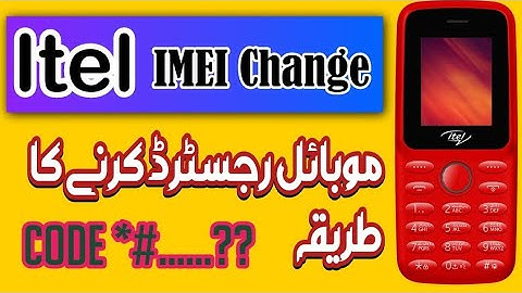 Itel it2163 Imei Repair / How To set Ime Itel it2163 Mobile / Keypad Mobile Imei Setting/Itel